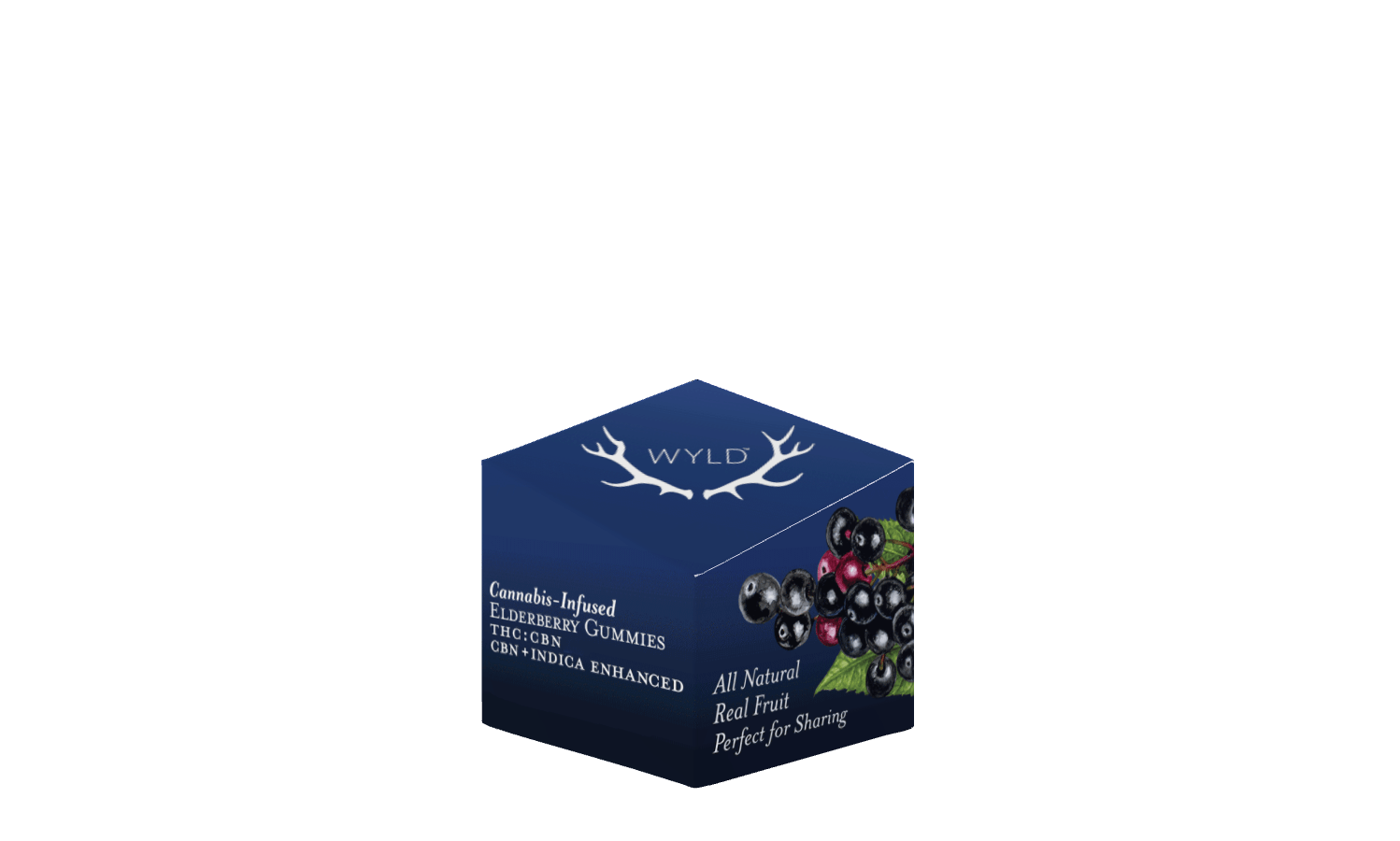 Wyld | 2 THC : 1 CBN Elderberry Gummies
