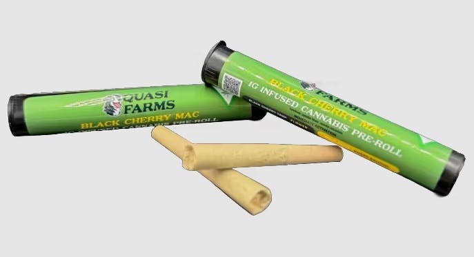 True North x Quasi Farms | MAC Attack Cured Badder Infused Pre-Roll | 1g