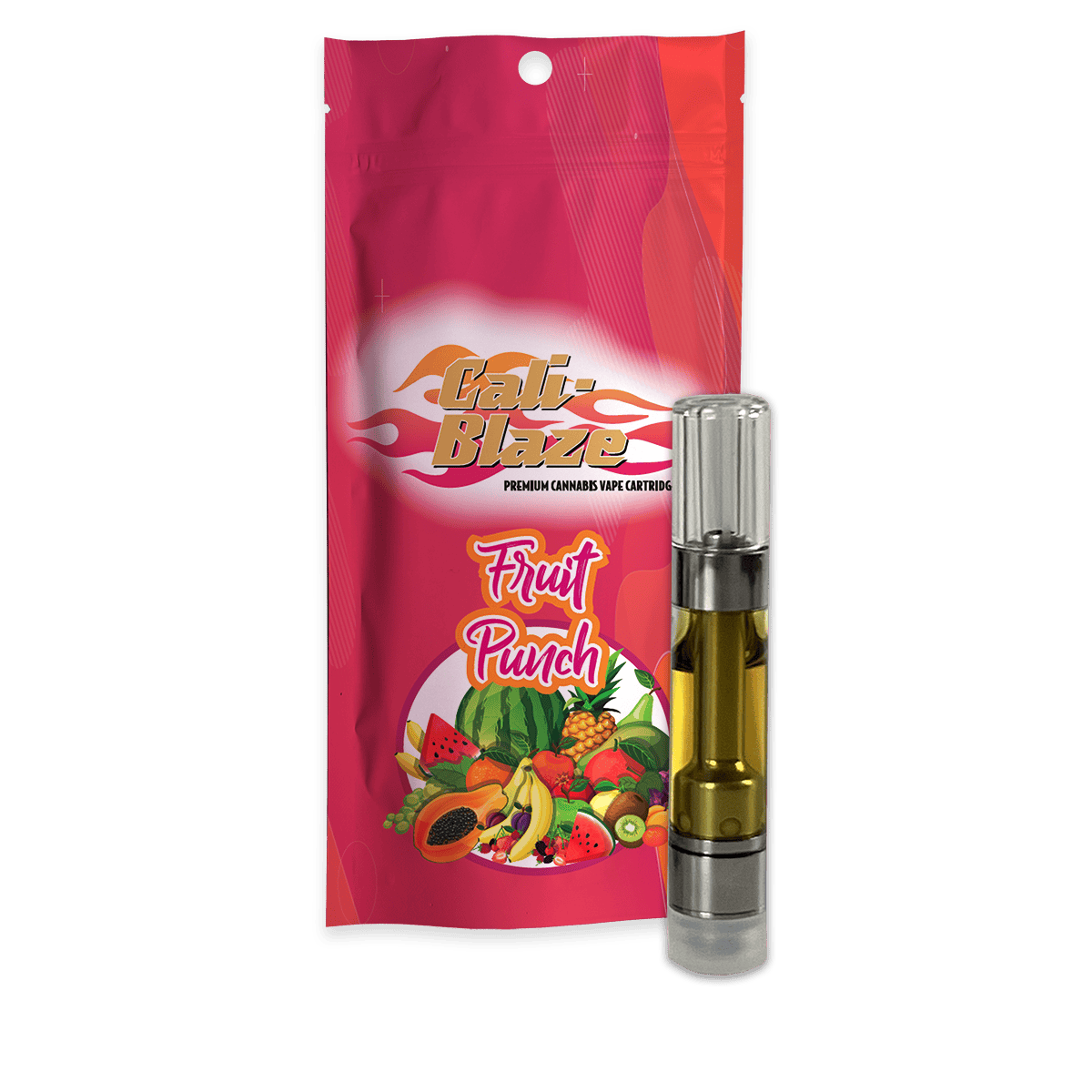 Cali-Blaze | Vape Cart - 1g - Fruit Punch