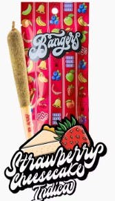 Bangers - Infused Preroll - Strawberry Cheesecake (S) (1.2g)