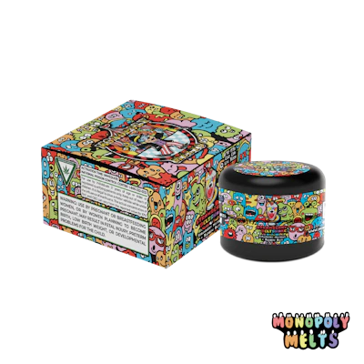 Monopoly Melts - 1g Live Rosin - Strawberry Beltshake
