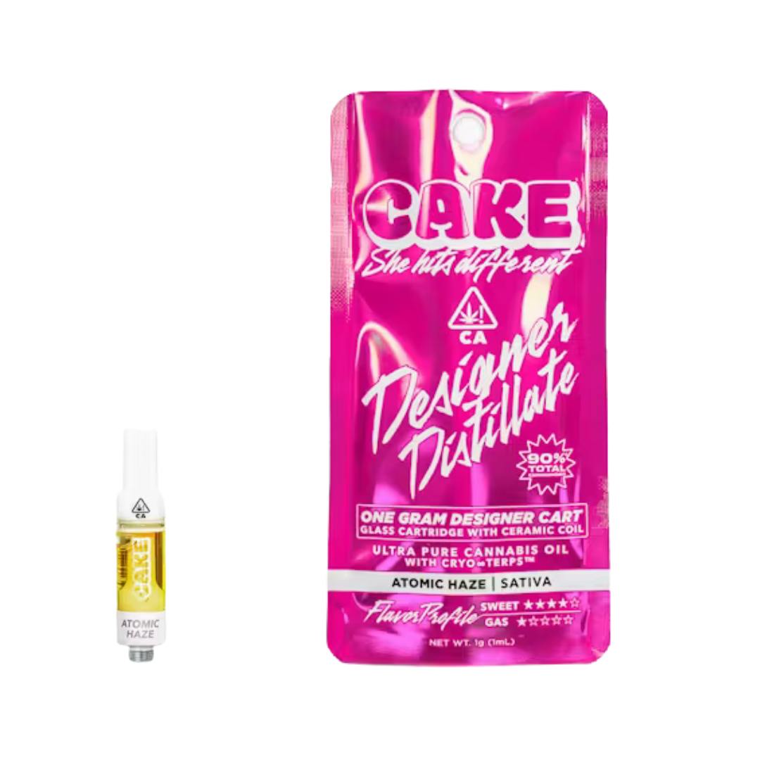 ATOMIC HAZE DESIGNER DISTILLATE CARTRIDGE
