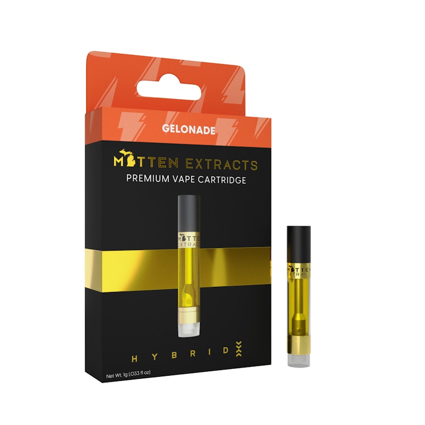 Mitten Extracts Cartridge | Gelonade