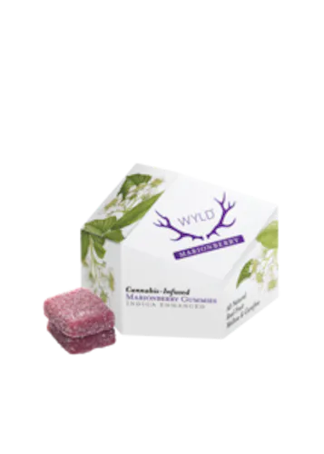 Marionberry Indica Enhanced Gummies-1