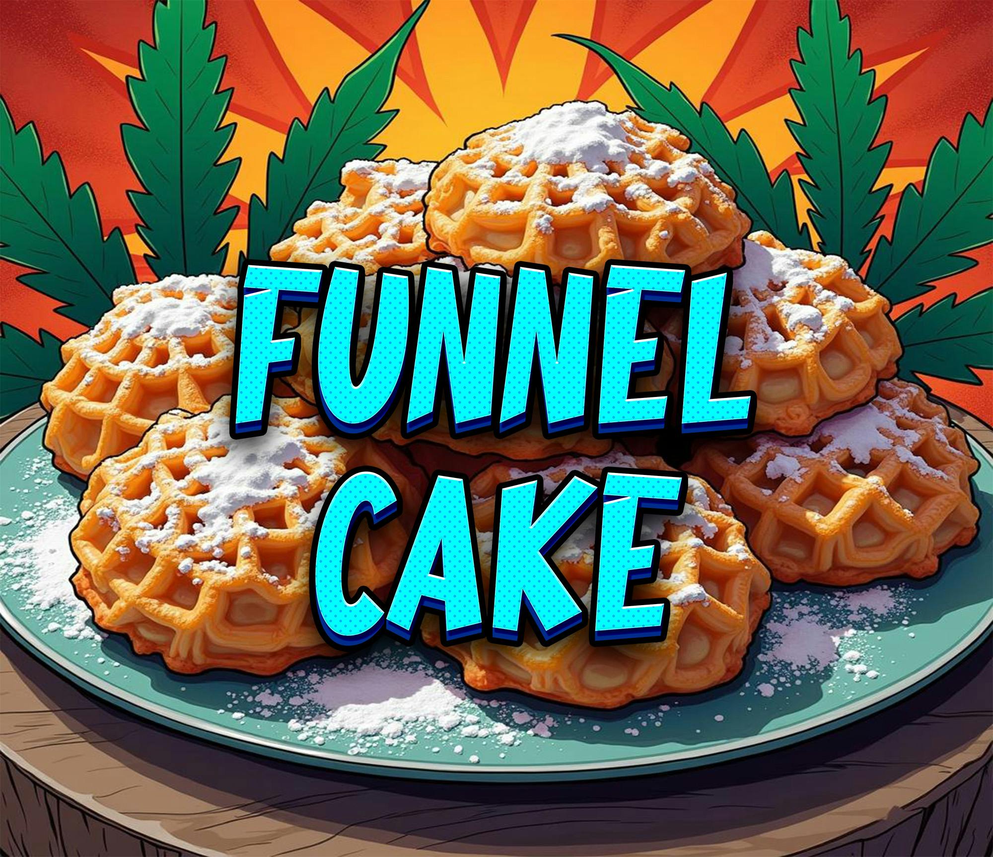 DELI - Funnel Cake