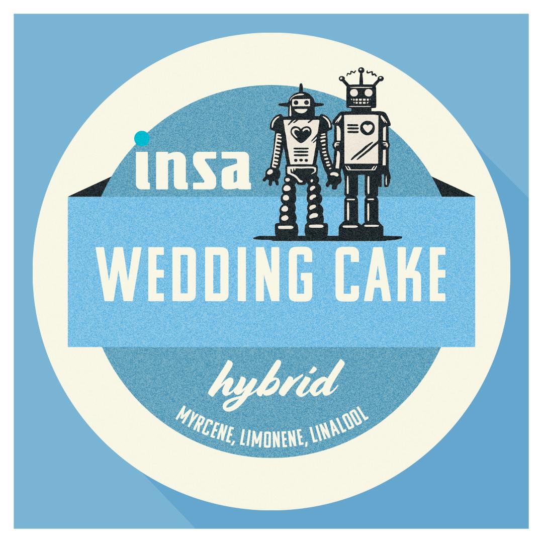 Insa - Flower 28g - Wedding Cake