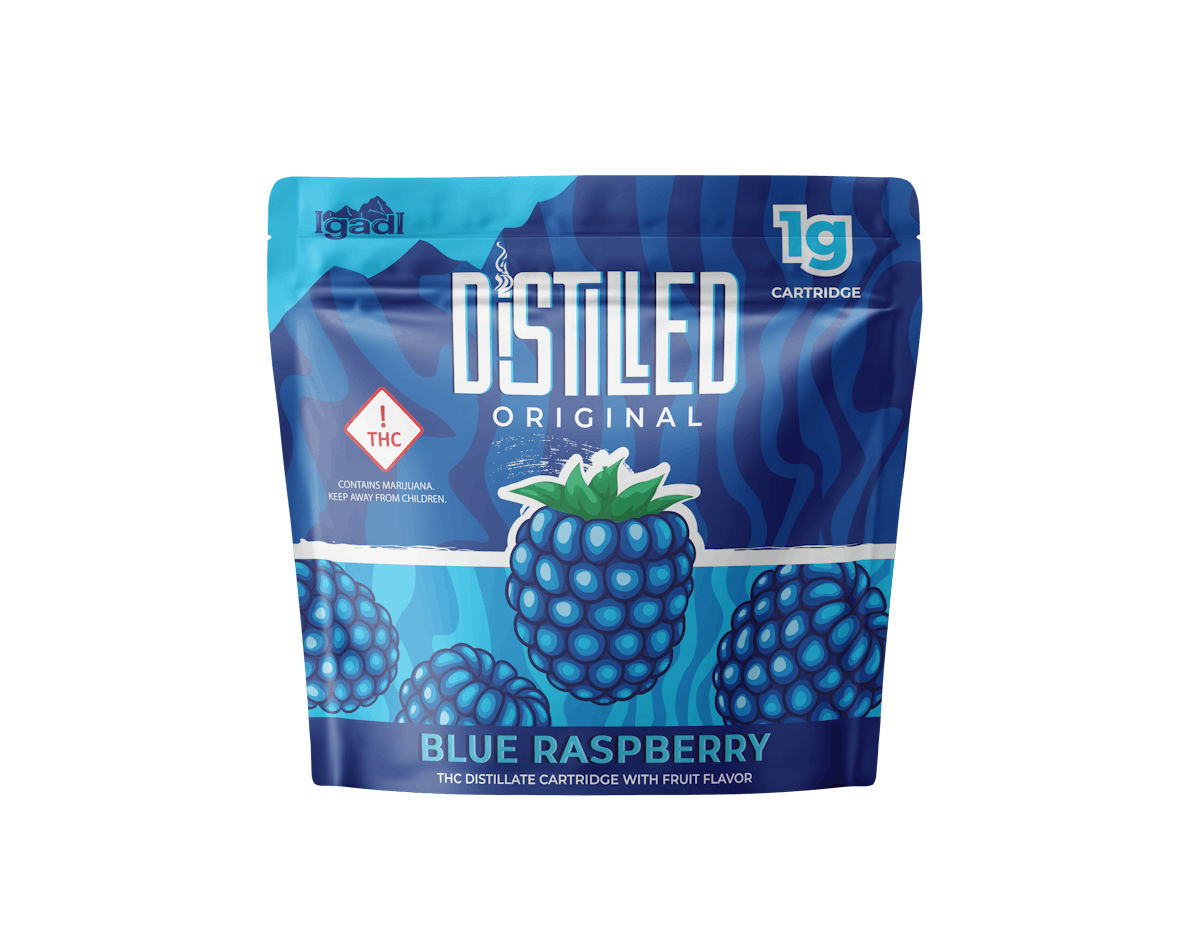 Photo of Distilled – Cartridge (Blue Raspberry)