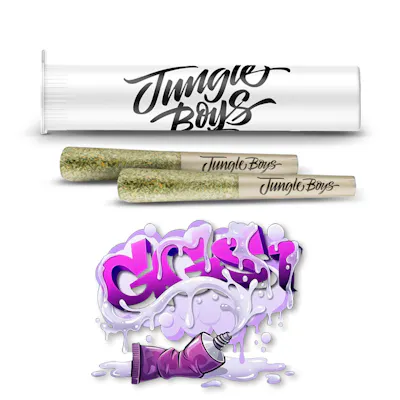 GGS1 - Premium Pre-Roll, as Jungle Boys's menu shows it