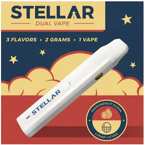 Perpetual Limoncello & Blue Raspberry 2g Duo Disposable 2g Vaporizers |  Perpetual |