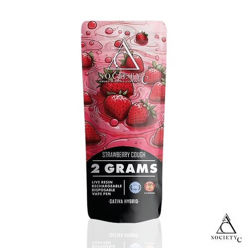 strawberry cough disposable vape Ascend Dispensary