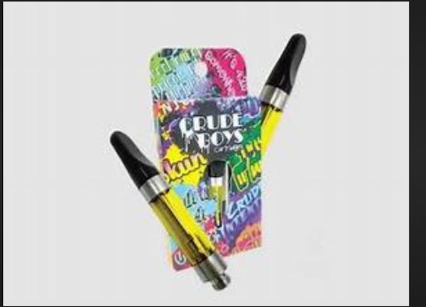 Super Sour Diesel | 1g | Vape Cart | Crude Boys