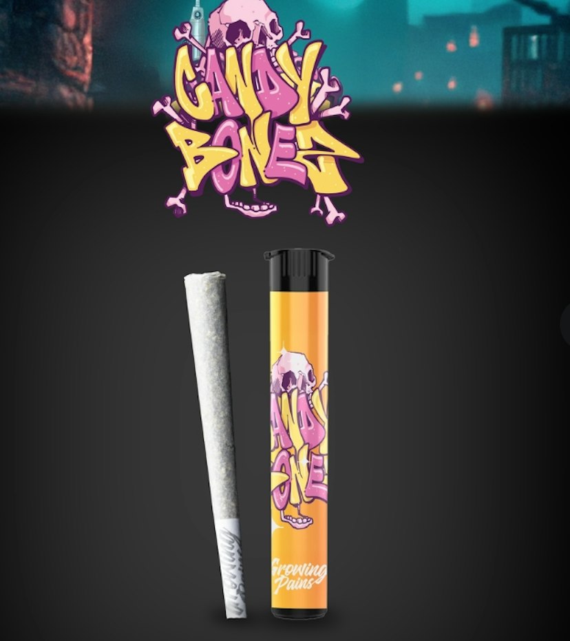 Growing Pains Pre-Roll | Candy Bones