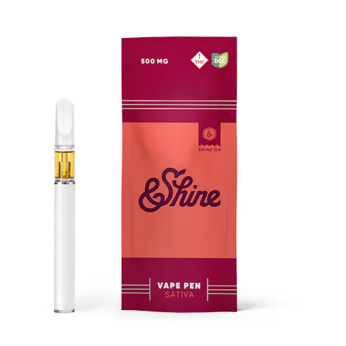 &Shine | Pineapple Express (Distillate) Disposable | 1g | Sativa-1