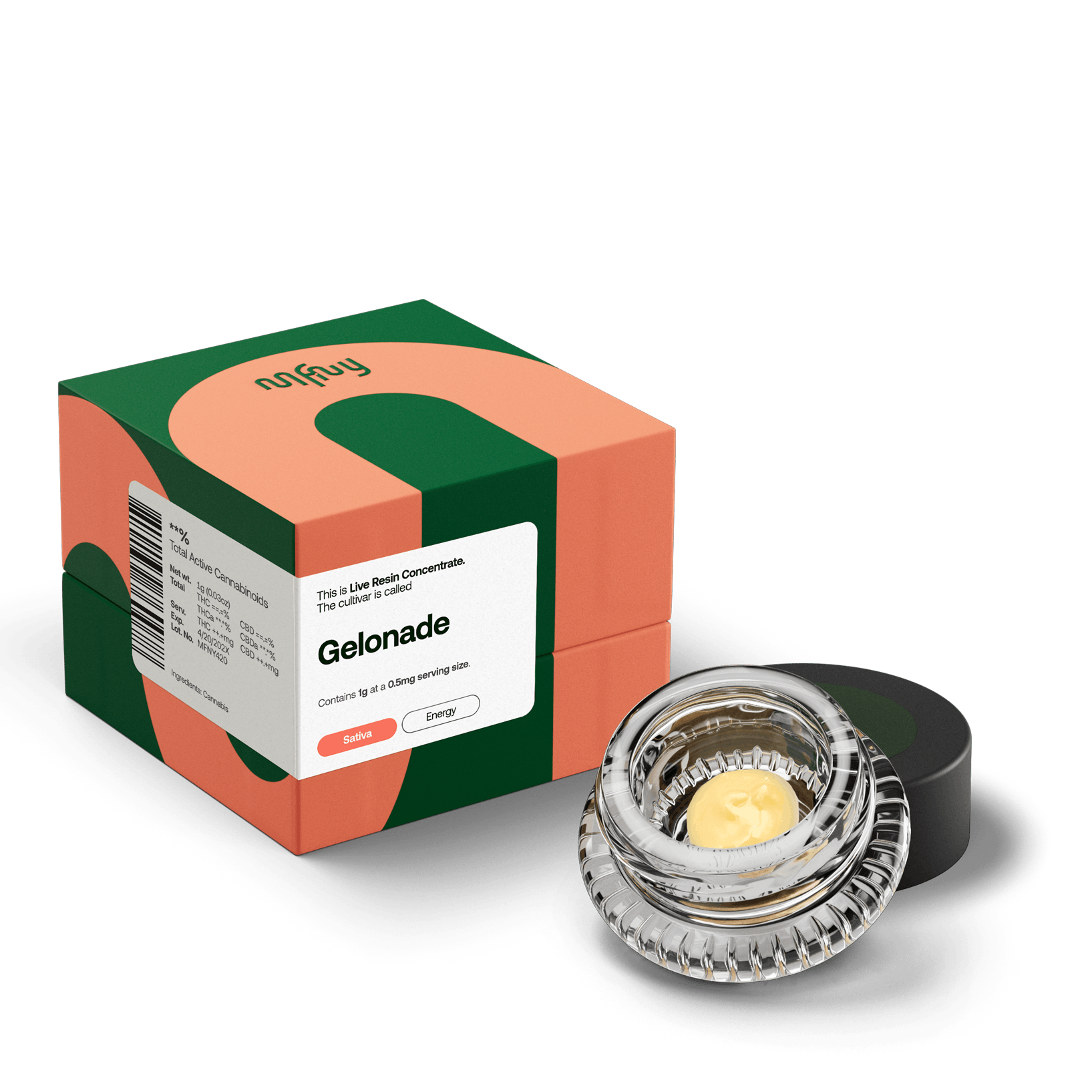 MFNY | Gelonade | Live Resin Badder | 1g
