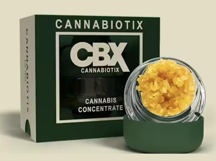 CBX Grape Gasby Indica Terp Sugar Live Resin 1g at Redwood City Flor