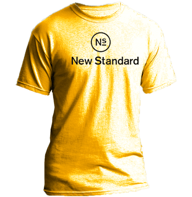 Product: New Standard | T-Shirt | 2XL | Maize