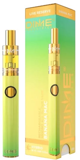 Dime Industries Live Resin Dispo | Banana MAC