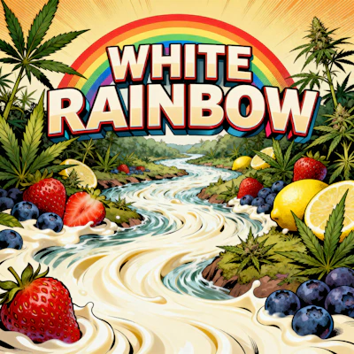 DELI - Mitten Canna - White Rainbow