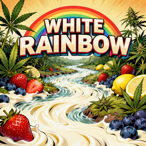 DELI - Mitten Canna - White Rainbow