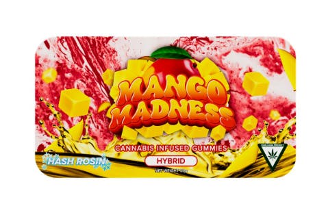 Muha Meds - Mango Madness - 200mg Hash Rosin Gummies