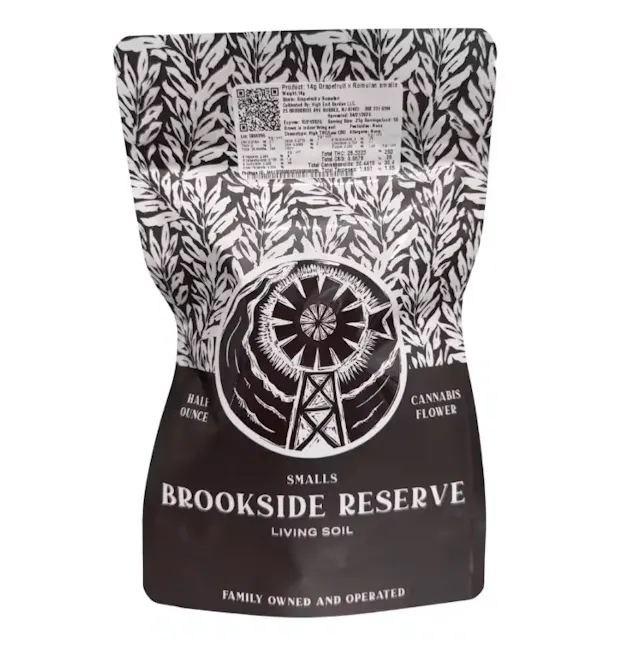 Brookside Reserve Smalls Grapefruit x Romulan 14g (hybrid, small buds)