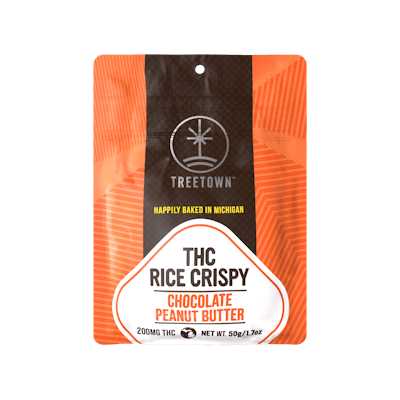 Product: Chocolate Peanut Butter Crispy | TreeTown
