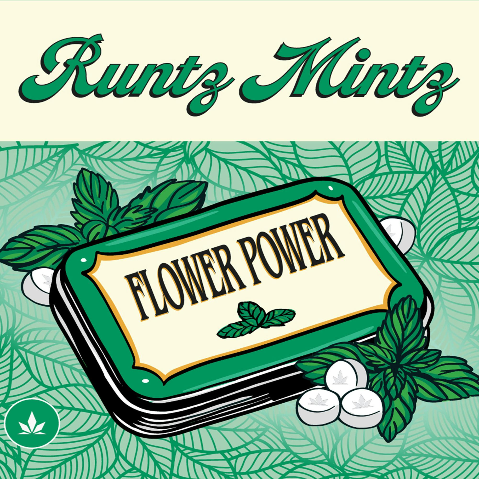 Flower Power - 3.5g Prepack - Runtz Mintz