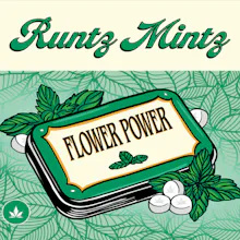 Flower Power - 3.5g Prepack - Runtz Mintz