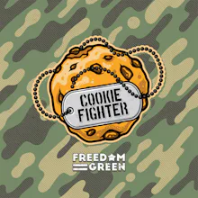 DELI - Freedom Green - Cookie Fighter