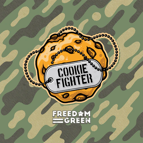 DELI - Freedom Green - Cookie Fighter