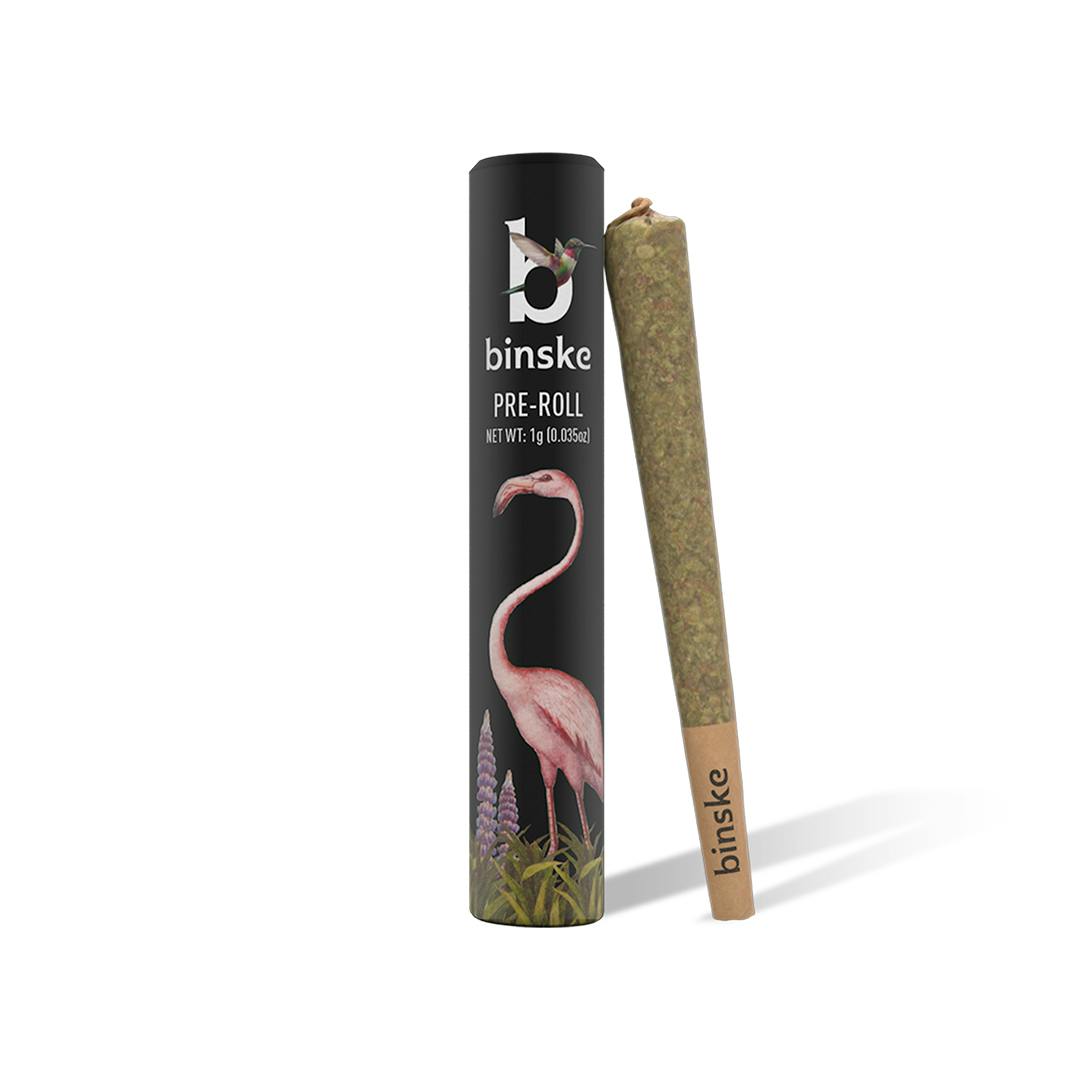 binske Binske | Grape Canyon Z | Preroll - Single (1 gram) - Pleasantrees  Cannabis Dispensary in Michigan