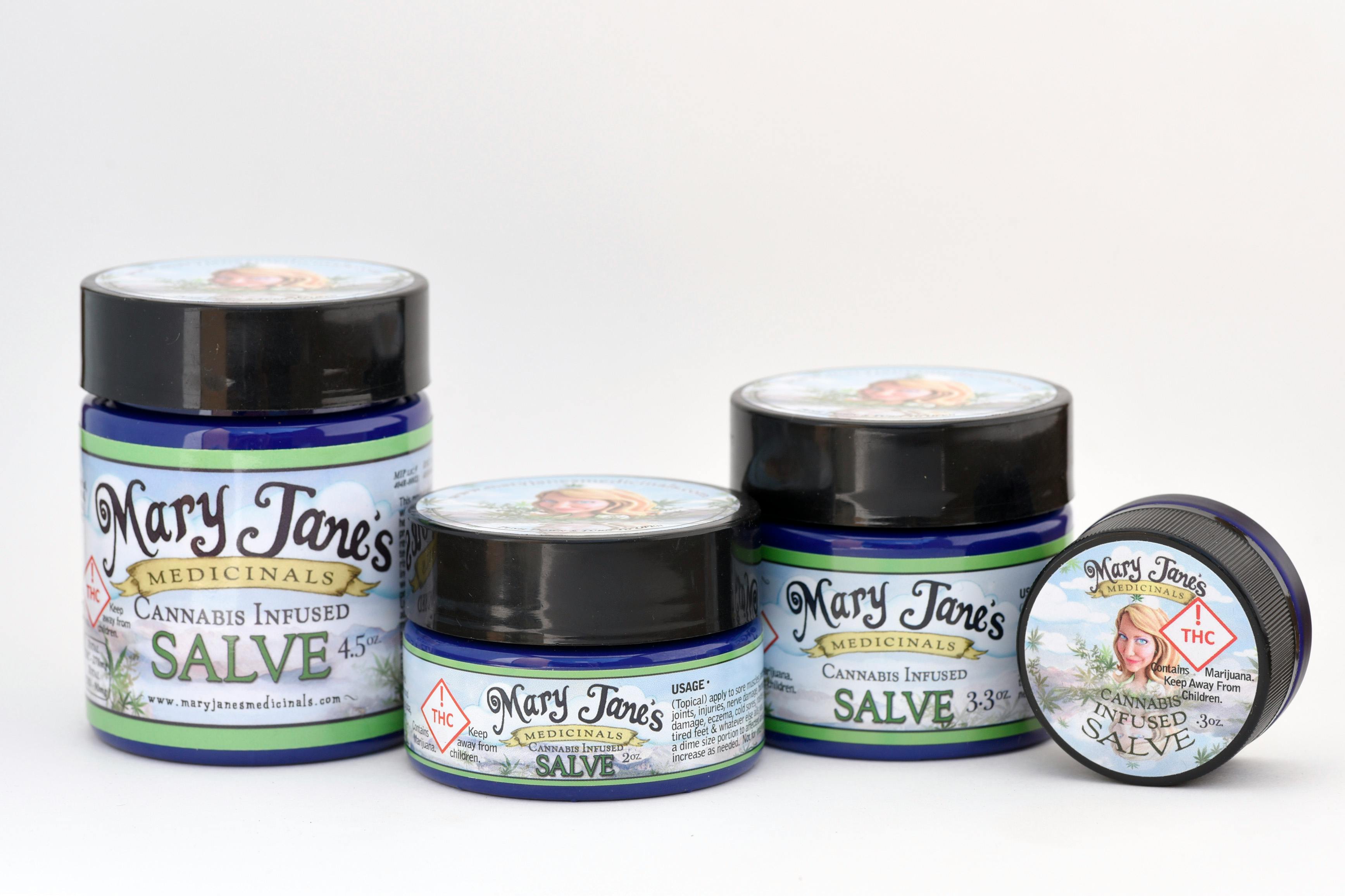 Mary Jane's |Original Salve | 3.3oz | Durango Organics (Suttle St)