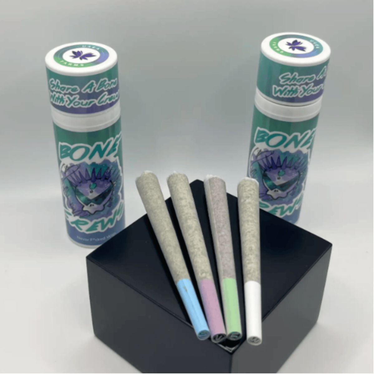 Bone Crews | Permanent Marker | Preroll - 1g/4pk