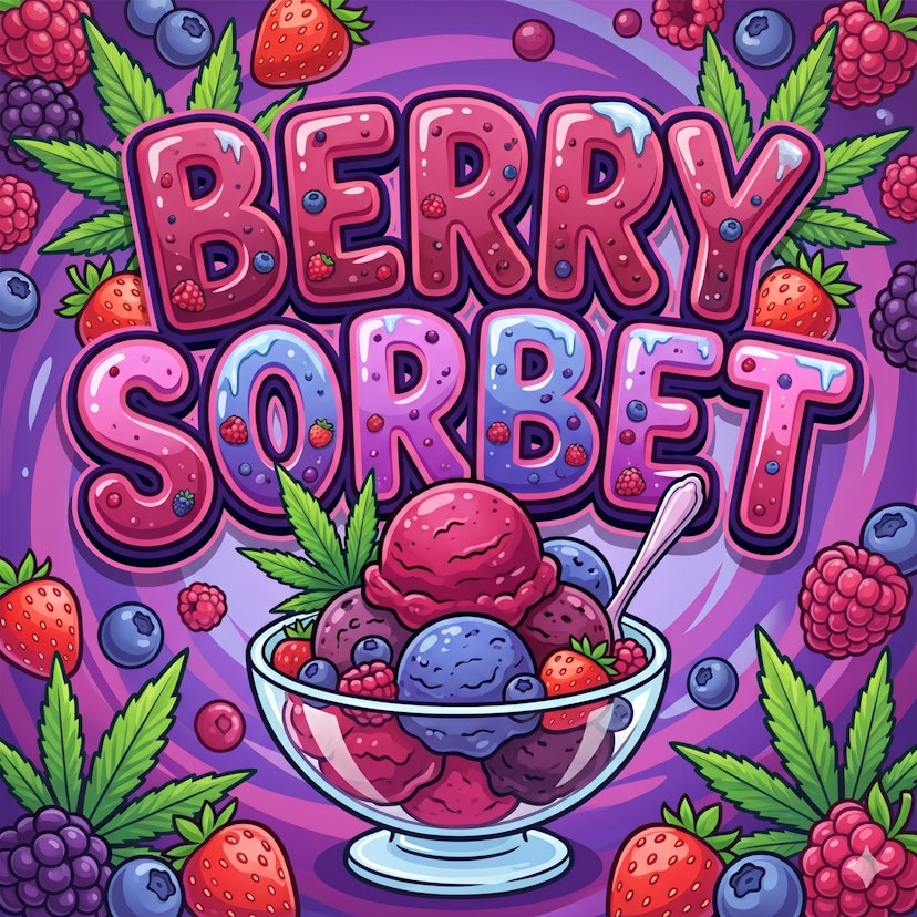 Candy Factory - Berry Sorbet - Buds