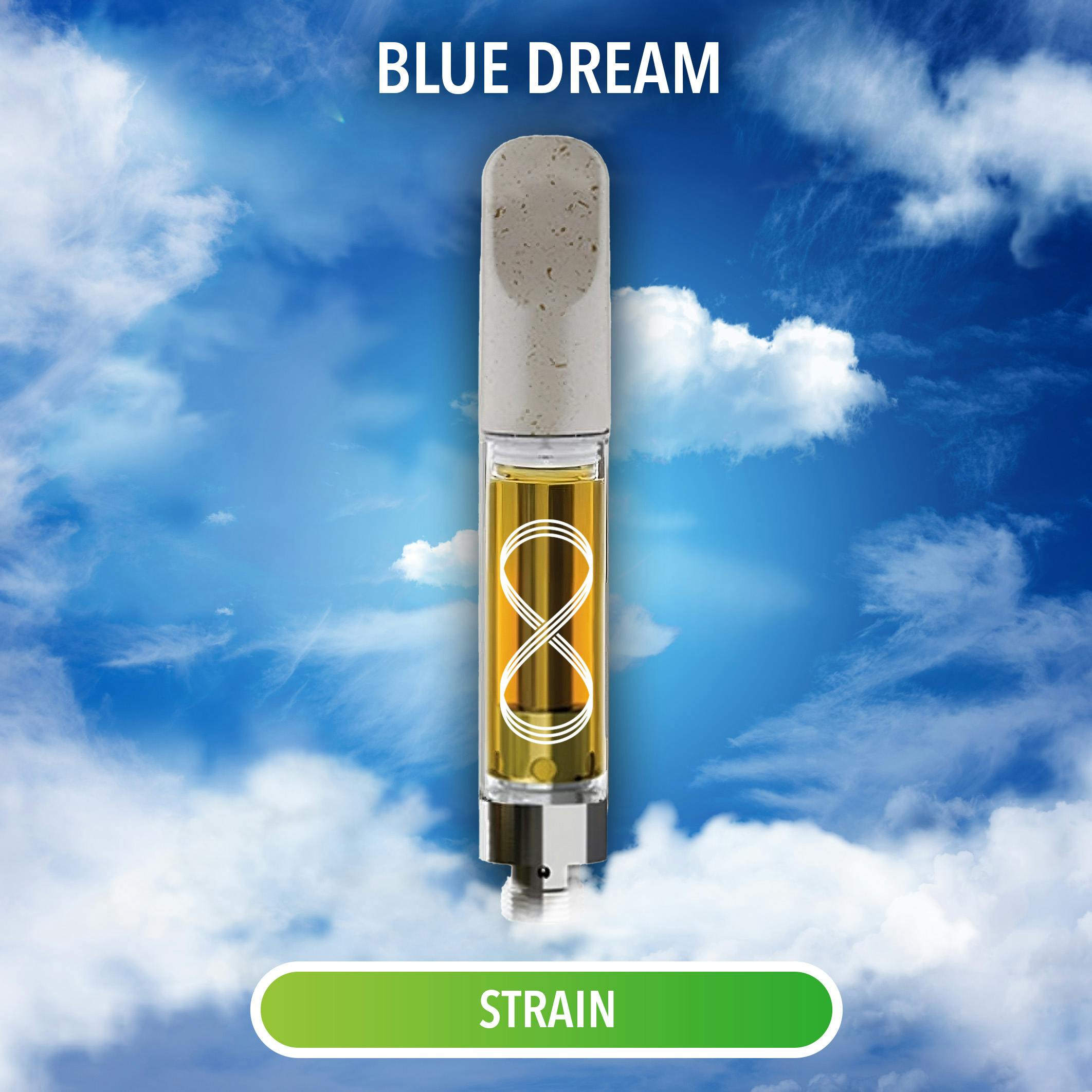 Blue Dream - 1g Distillate 510 Vape Cart | Zaza Green