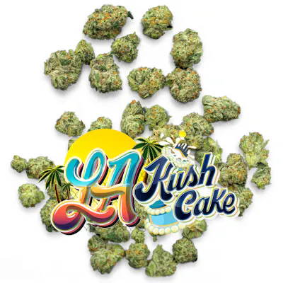 LA Kush Cake - Pops, as Jungle Boys's menu shows it