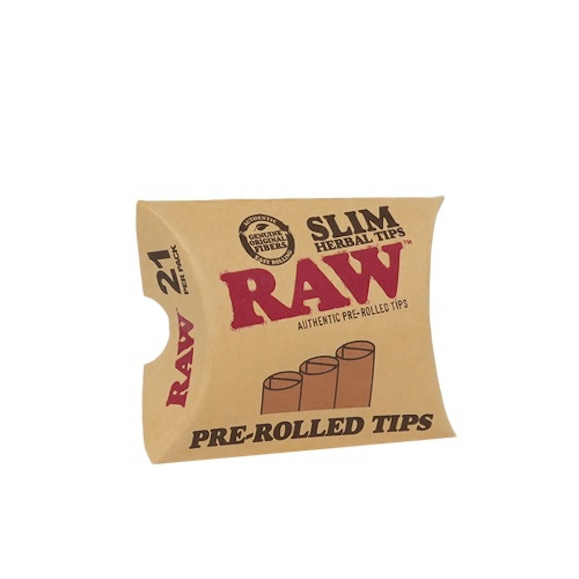 Raw - Slim Herbal Tips 21ct