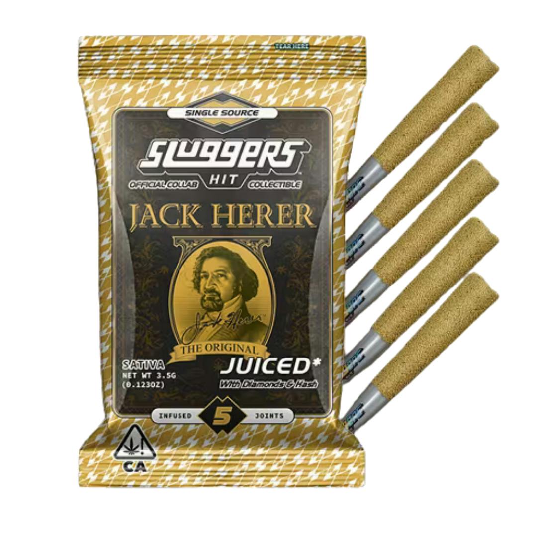 JACK HERER INFUSED PREROLL 5PK