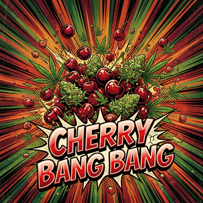 DELI - Cherry Bang Bang - FLOWER by Carbon at King of Budz