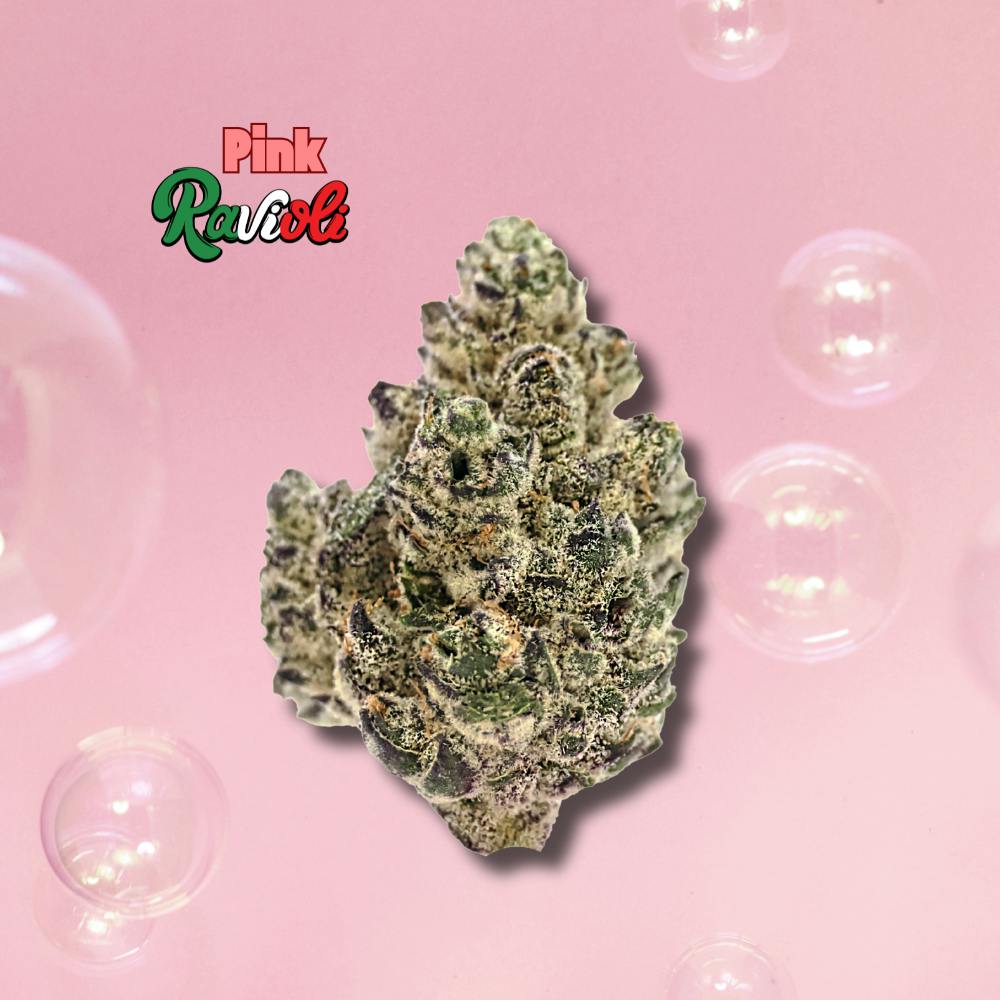 Product FA Ravioli Flower - Pink Ravioli 3.5g