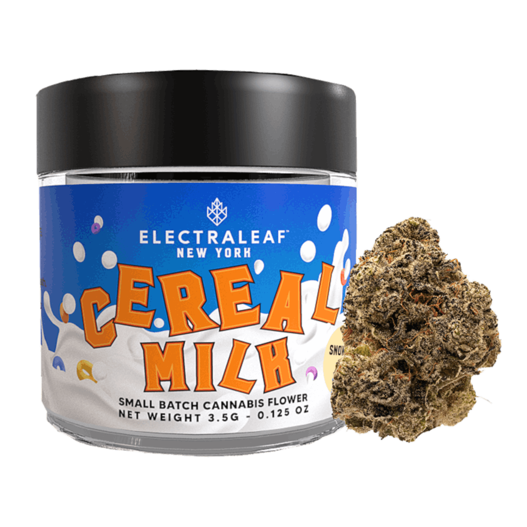 U&I sereal milk 1ml ×３ Buy ElectraLeaf Cereal Milk | Flower Online - Strain Stars