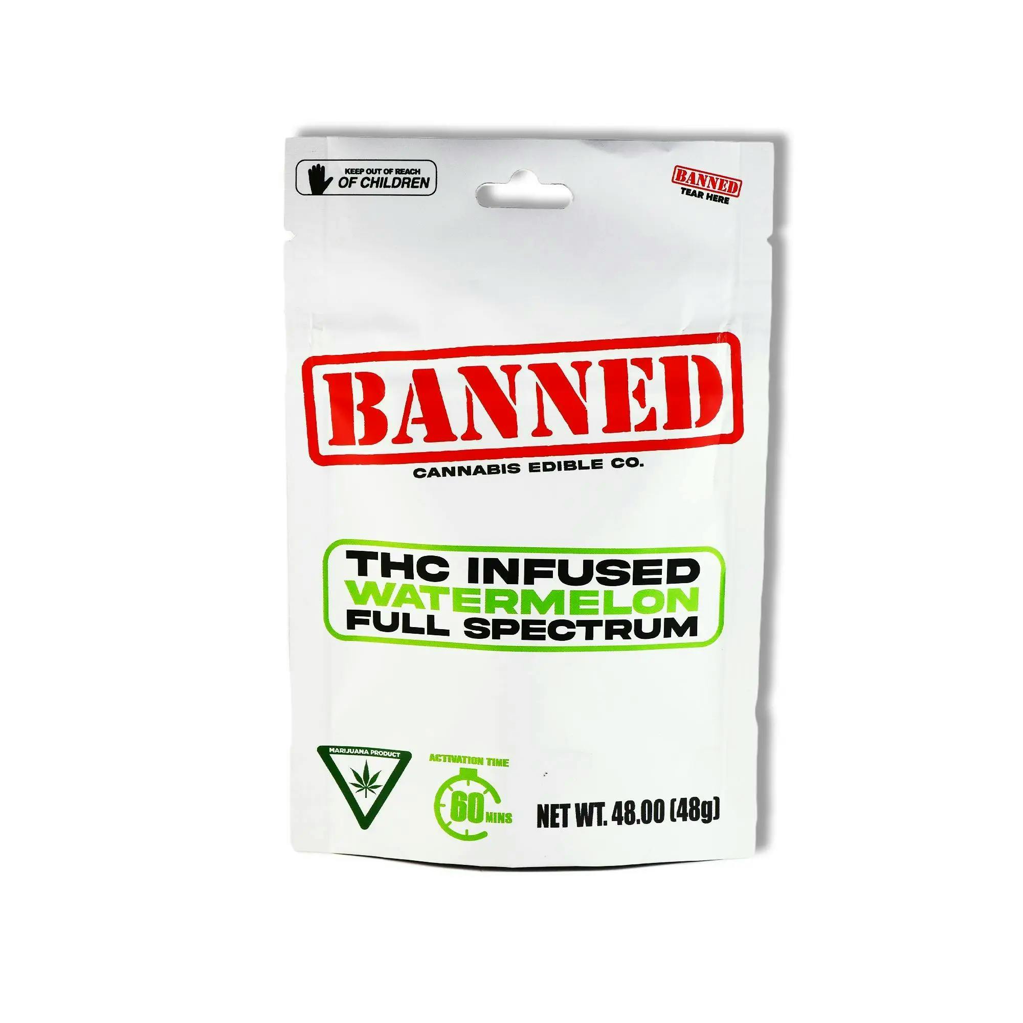 Banned - 200mg Gummies - Watermelon