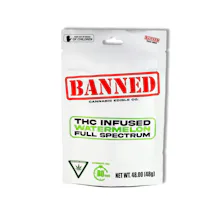 Banned - 200mg Gummies - Watermelon