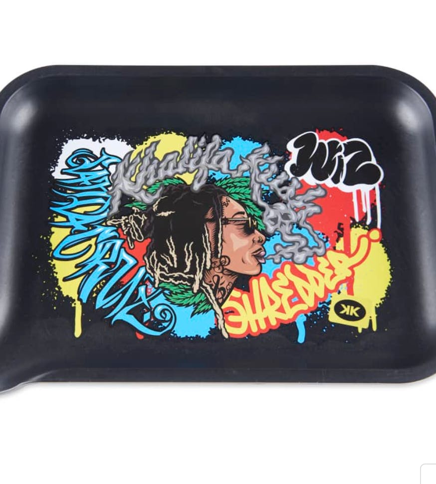 Mini Rolling Tray - Santa Cruz Shredder X Wiz Khalifa