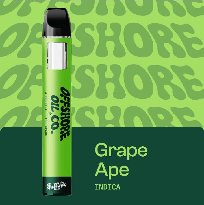 co op disposable vape Trippy Sips Kool Grape Disposable 2G