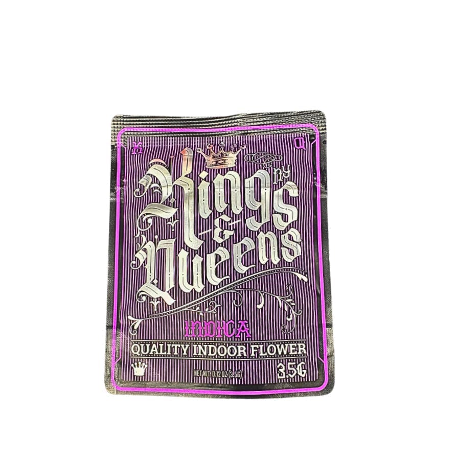 Kings & Queens | Atom Splitter | Large Bud Indoor  Flower