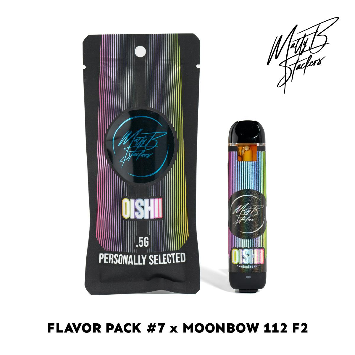 Product: MATTY B STACKERS | OISHII | LIVE ROSIN DISPOSABLE HYBRID