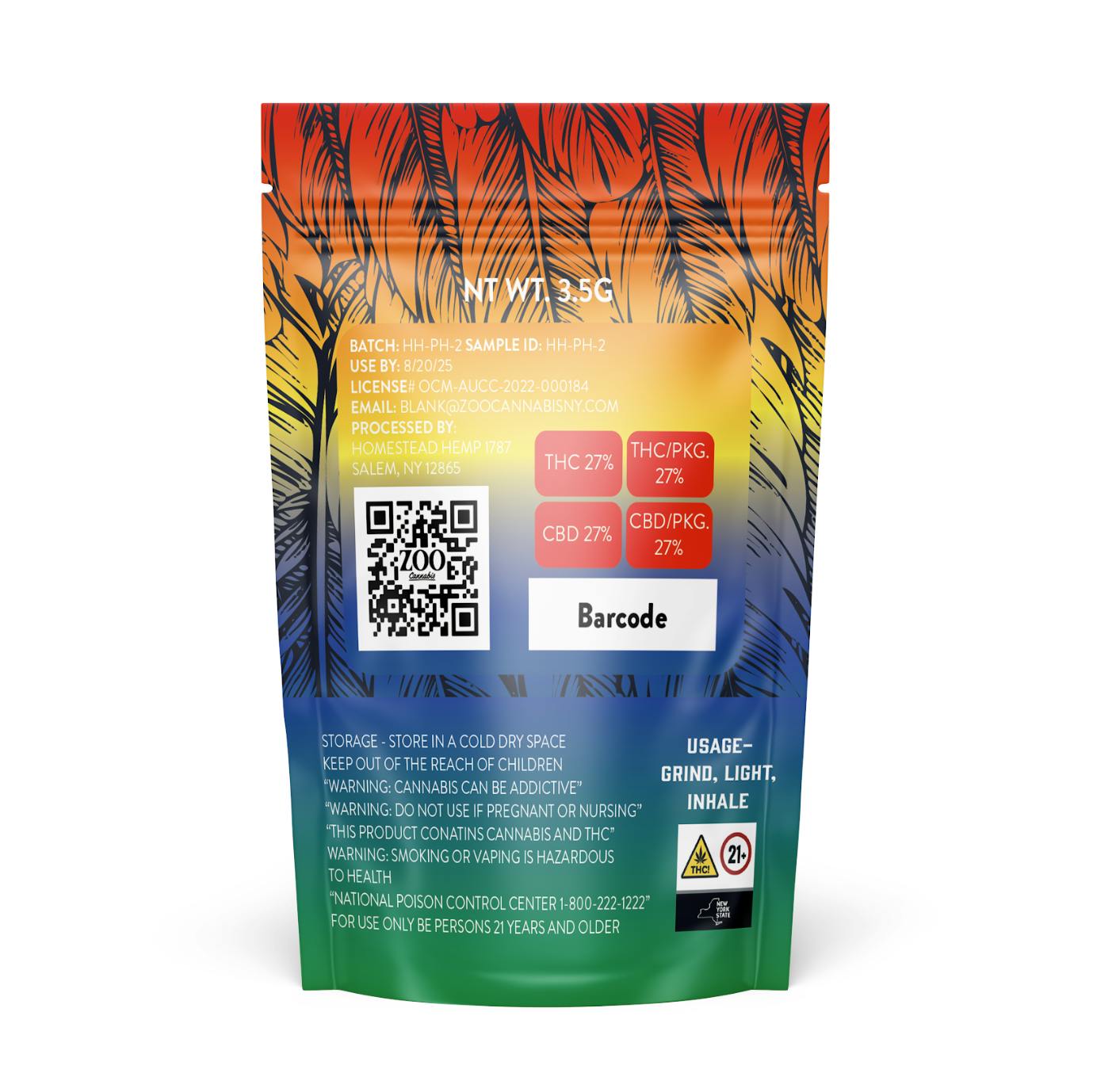 Order ZOO Tropicana Banana Flower | ZOO in NY - Canterra