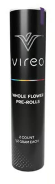 Vireo Pre-Roll Hybrid-0.5g-2ct-MCR-McRunts