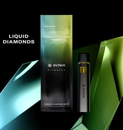 RYTHM Blue Dream - Liquid Diamonds Disposable | 1g